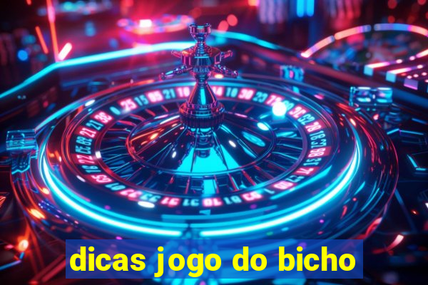 dicas jogo do bicho